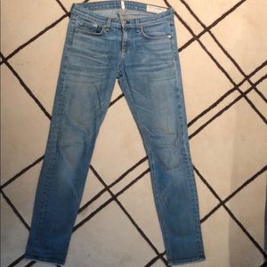 RAG & BONE “The Dre” jeans, size 28.